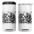Bigfoot Jersey Devil 4 in 1 Can Cooler Tumbler Arm Wrestling Funny Cryptid Gift TS12 One Size: 16 oz White Print Your Wear