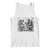 Bigfoot Jersey Devil Tank Top Arm Wrestling Funny Cryptid Gift TS12 White Print Your Wear