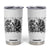 Bigfoot Jersey Devil Tumbler Cup Arm Wrestling Funny Cryptid Gift TS12 White Print Your Wear