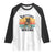 Funny Black Cat Raglan Shirt Knitting Because Murder Is Wrong Gift TS12 White Black Print Your Wear