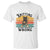 Funny Black Cat T Shirt Knitting Because Murder Is Wrong Gift - Print Your Wear