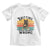 Funny Black Cat Toddler T Shirt Knitting Because Murder Is Wrong Gift TS12 White Print Your Wear