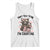 Do Not Talk To Me I Am Counting Tank Top Funny Crochet Raccoon TS12 White Print Your Wear