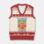 Its A Good Day To Crochet V-Neck Knit Sweater Vest Crochet Mom Gift TS12 Beige Red Print Your Wear