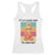 Its A Good Day To Crochet Racerback Tank Top Crochet Mom Gift TS12 White Print Your Wear