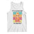 Its A Good Day To Crochet Tank Top Crochet Mom Gift TS12 White Print Your Wear