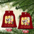 Its A Good Day To Crochet Ceramic Ornament Cute Cat Chasing Yarn TS12 Print Your Wear
