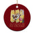 Its A Good Day To Crochet Ceramic Ornament Cute Cat Chasing Yarn TS12 1pc Red Print Your Wear