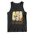 Its A Good Day To Crochet Tank Top Cute Cat Chasing Yarn TS12 Black Print Your Wear
