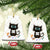 Funny Cat Crochet Lover Ceramic Ornament Its Fine I am Fine Everything Is Fine TS12 Print Your Wear