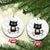 Funny Cat Crochet Lover Ceramic Ornament Its Fine I am Fine Everything Is Fine TS12 1pc White Marble Print Your Wear