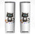 Funny Cat Crochet Lover Skinny Tumbler Its Fine I am Fine Everything Is Fine TS12 White Print Your Wear