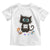 Funny Cat Crochet Lover Toddler T Shirt Its Fine I am Fine Everything Is Fine TS12 White Print Your Wear