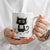 Funny Cat Crochet Lover Coffee Mug Its Fine I am Fine Everything Is Fine TS12 Print Your Wear