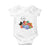Im OK Baby Onesie Cat Tangled In Yarn Funny Crochet Gift TS12 White Print Your Wear