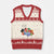 Im OK V-Neck Knit Sweater Vest Cat Tangled In Yarn Funny Crochet Gift TS12 Beige Red Print Your Wear