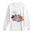 Im OK Long Sleeve Shirt Cat Tangled In Yarn Funny Crochet Gift TS12 White Print Your Wear