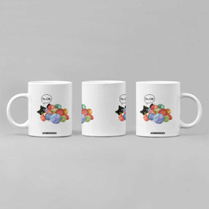 Im OK Coffee Mug Cat Tangled In Yarn Funny Crochet Gift TS12 Print Your Wear