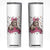 Funny Bigfoot Knitting Skinny Tumbler Knitter In The Wild TS12 White Print Your Wear