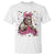 Funny Bigfoot Knitting T Shirt Knitter In The Wild - Print Your Wear