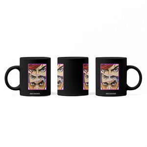 Futuristic Legends Anime Eyes Coffee Mug Gift For League Gamer Fans TS12 Print Your Wear