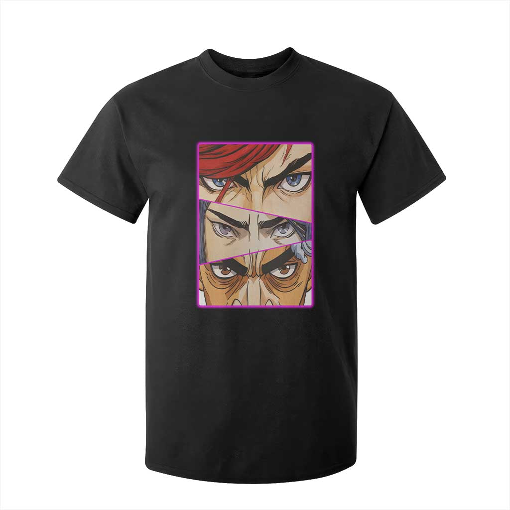 Futuristic Legends Anime Eyes T Shirt For Kid Gift For League Gamer Fans TS12 Black Print Your Wear