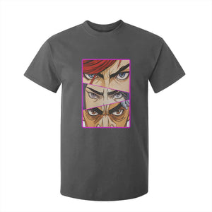 Futuristic Legends Anime Eyes T Shirt For Kid Gift For League Gamer Fans TS12 Dark Heather Print Your Wear