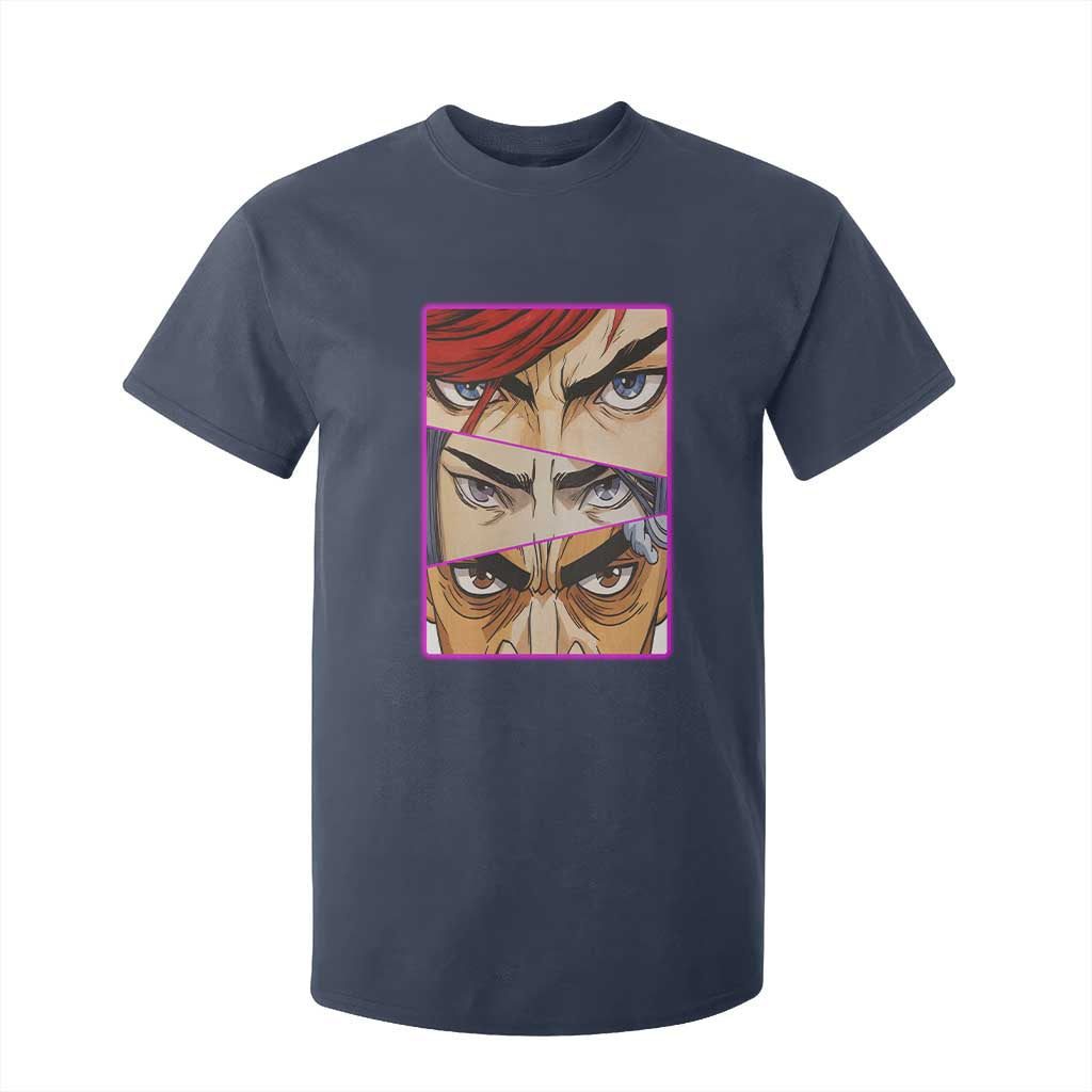 Futuristic Legends Anime Eyes T Shirt For Kid Gift For League Gamer Fans TS12 Navy Print Your Wear