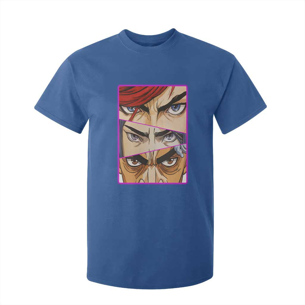 Futuristic Legends Anime Eyes T Shirt For Kid Gift For League Gamer Fans TS12 Royal Blue Print Your Wear