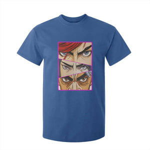 Futuristic Legends Anime Eyes T Shirt For Kid Gift For League Gamer Fans TS12 Royal Blue Print Your Wear