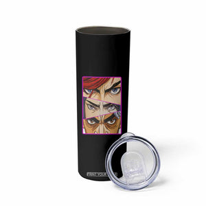 Futuristic Legends Anime Eyes Skinny Tumbler Gift For League Gamer Fans TS12 Print Your Wear