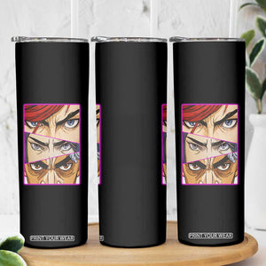 Futuristic Legends Anime Eyes Skinny Tumbler Gift For League Gamer Fans TS12 Print Your Wear