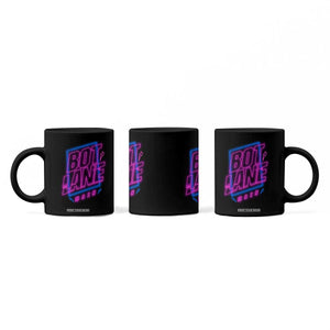 Bot Lane Main Cyberpunk Neon Style Coffee Mug Gaming Quote Gift TS12 Print Your Wear