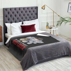 Worlds Okayest Mid Laner Throw Blanket Funny Game Lover Gift TS12 Print Your Wear