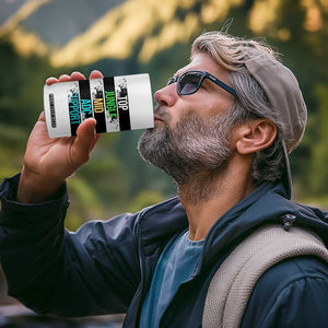 Gaming Humor 5 Roles 4 in 1 Can Cooler Tumbler Quote For Gamer Lovers - Print Your Wear