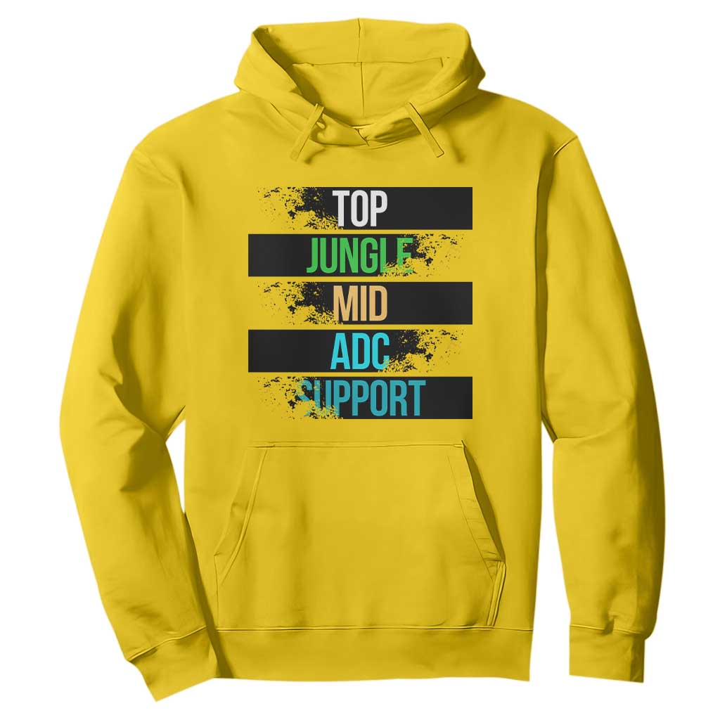 Gaming Humor 5 Roles Hoodie Quote For Gamer Lovers TS12 Daisy Print Your Wear