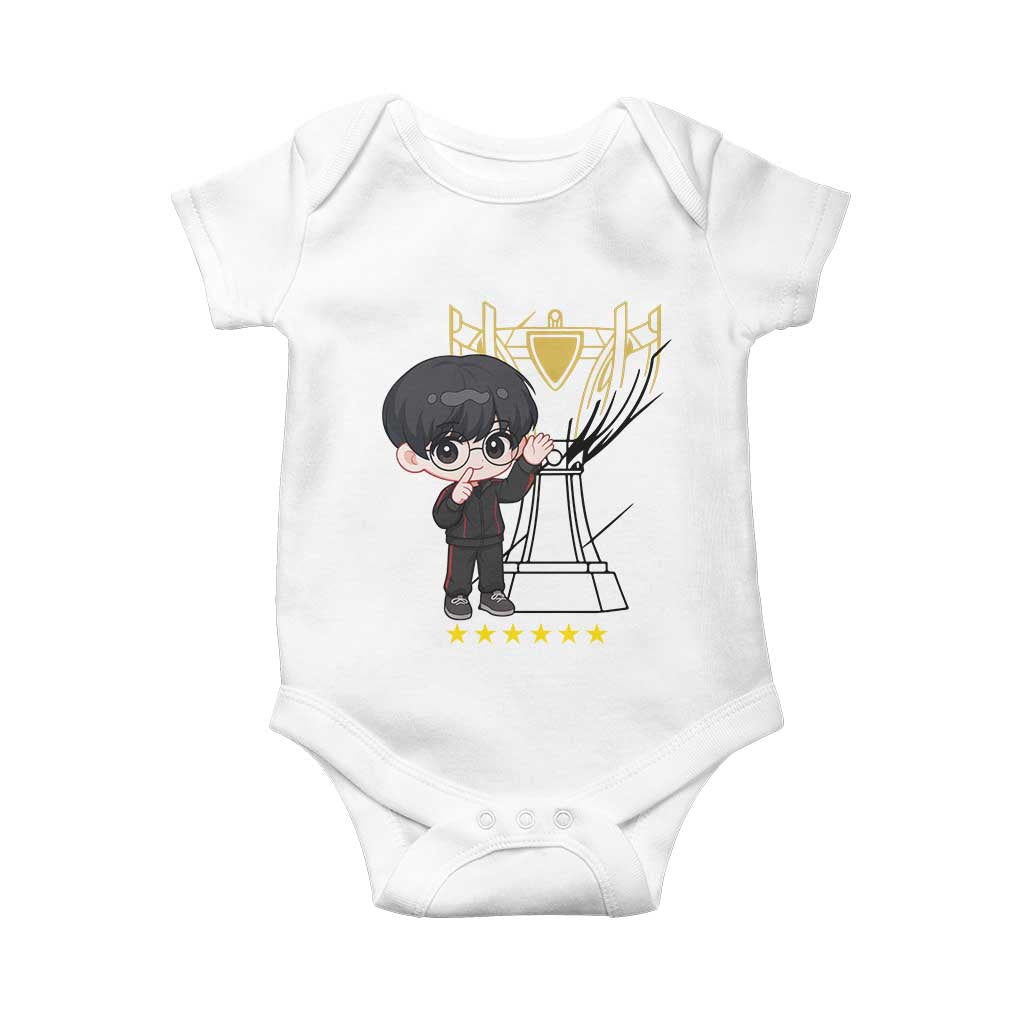 Mid Lane Master Gamer Baby Onesie Gift For Esports Fan TS12 White Print Your Wear