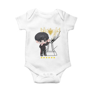 Mid Lane Master Gamer Baby Onesie Gift For Esports Fan TS12 White Print Your Wear
