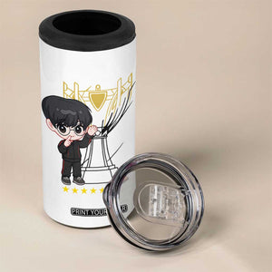 Mid Lane Master Gamer 4 in 1 Can Cooler Tumbler Gift For Esports Fan TS12 Print Your Wear