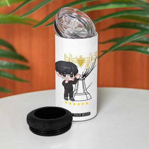 Mid Lane Master Gamer 4 in 1 Can Cooler Tumbler Gift For Esports Fan TS12 Print Your Wear