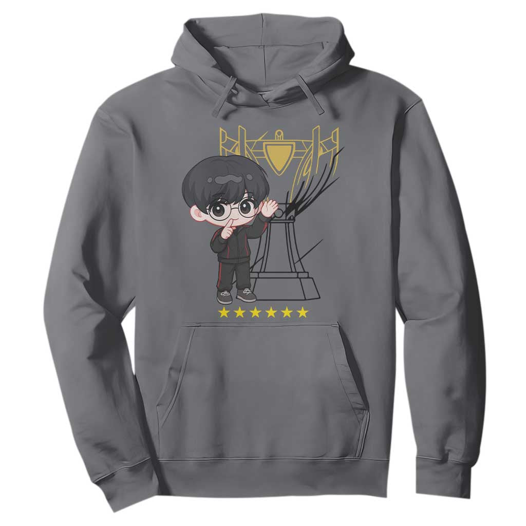 Mid Lane Master Gamer Hoodie Gift For Esports Fan TS12 Charcoal Print Your Wear