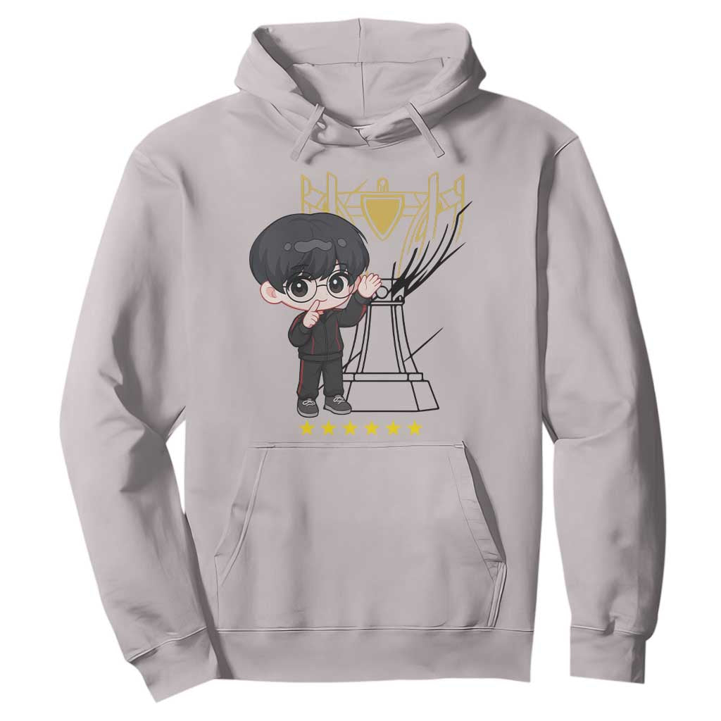 Mid Lane Master Gamer Hoodie Gift For Esports Fan TS12 Ice Gray Print Your Wear