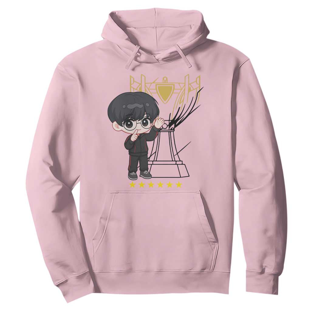 Mid Lane Master Gamer Hoodie Gift For Esports Fan TS12 Light Pink Print Your Wear