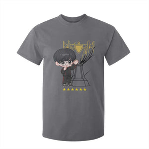 Mid Lane Master Gamer T Shirt For Kid Gift For Esports Fan TS12 Charcoal Print Your Wear