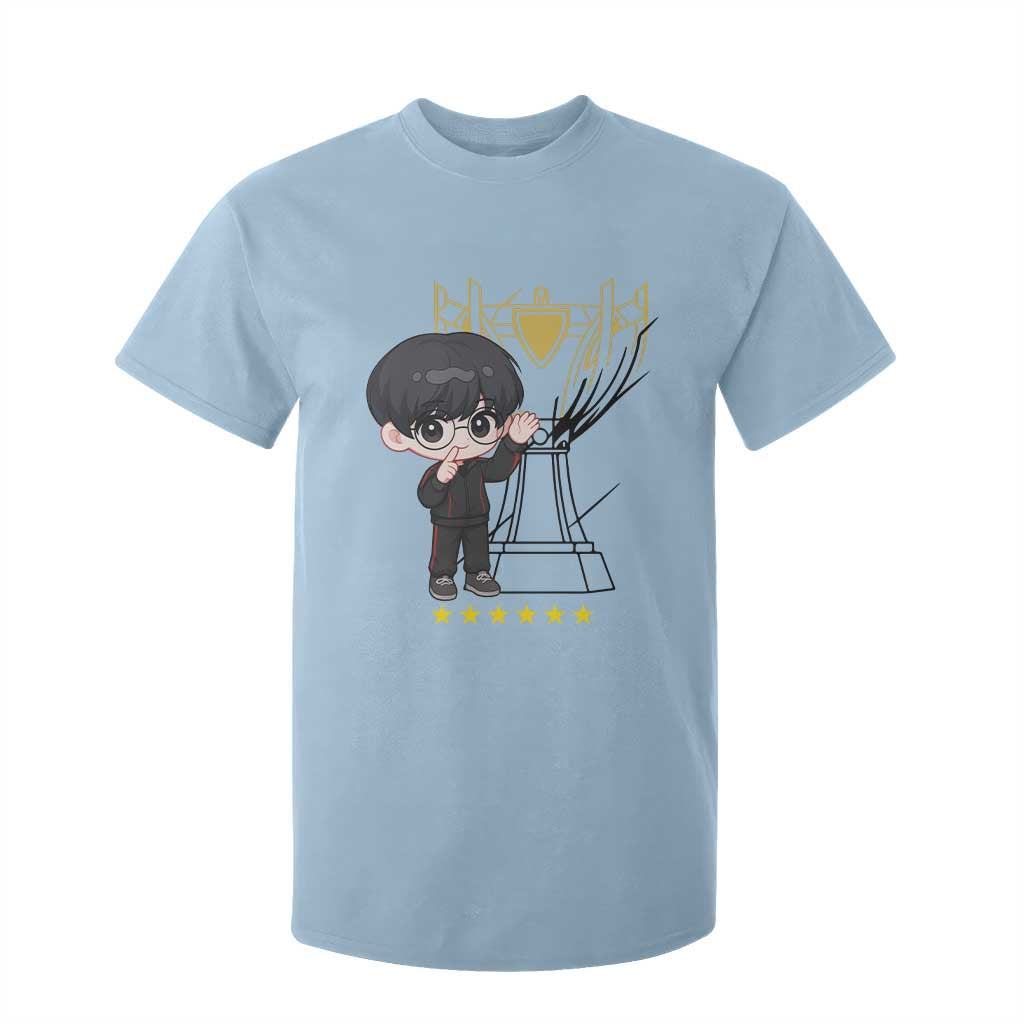 Mid Lane Master Gamer T Shirt For Kid Gift For Esports Fan TS12 Light Blue Print Your Wear