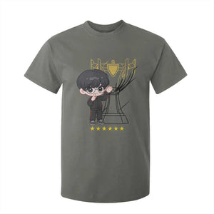 Mid Lane Master Gamer T Shirt For Kid Gift For Esports Fan TS12 Military Green Print Your Wear