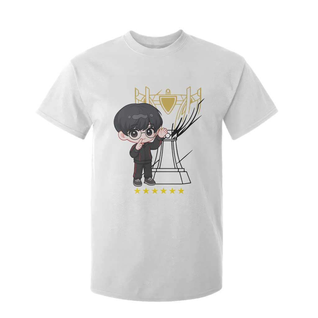 Mid Lane Master Gamer T Shirt For Kid Gift For Esports Fan TS12 White Print Your Wear