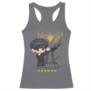 Mid Lane Master Gamer Racerback Tank Top Gift For Esports Fan TS12 Charcoal Print Your Wear
