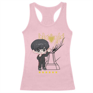 Mid Lane Master Gamer Racerback Tank Top Gift For Esports Fan TS12 Light Pink Print Your Wear