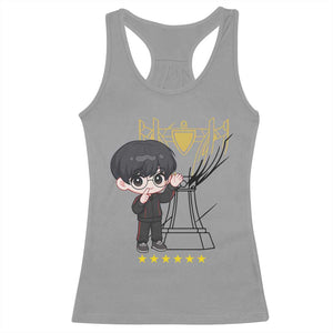 Mid Lane Master Gamer Racerback Tank Top Gift For Esports Fan TS12 Sport Gray Print Your Wear